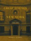 Image for Great Houses of New York, 1880-1930