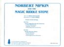 Image for Norbert Nipkin and the Magic Riddle Stone Teachers&#39; Resource Pack