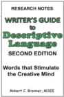 Image for Writer&#39;s Guide to Descriptive Language 2E
