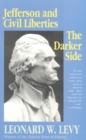 Image for Jefferson and Civil Liberties : The Darker Side