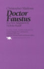Image for Doctor Faustus : In a New Adaptation