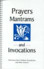 Image for Prayers, Mantrams and Invocations