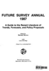 Image for Future Survey Annual 1987