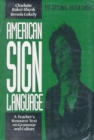 Image for American Sign Language Green Books, A Teacher&#39;s Resource Text on Grammar and Culture