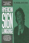 Image for American Sign Language Green Books, Teacher&#39;s Curriculum