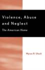 Image for Violence, Abuse and Neglect