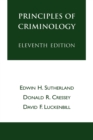 Image for Principles of Criminology
