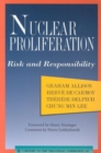 Image for Nuclear Proliferation : Risk and Responsability
