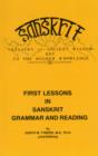 Image for FIRST LESSONS IN SANSKRIT GRAMMAR &amp; READ