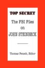 Image for The FBI Files on John Steinbeck
