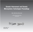 Image for CICMT 2005 - Ceramic Interconnect and Ceramic Microsystems Technologies CD-ROM