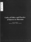 Image for Codes of Ethics and Practice of Interest to Museums