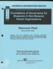 Image for Foundations of Governance for Museums in Non-Museum Parent Organizations