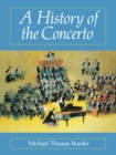 Image for A History of the Concerto