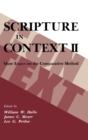 Image for Scripture in Context II : More Essays on the Comparative Method