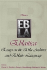Image for Eblaitica: Essays on the Ebla Archives and Eblaite Language, Volume 1