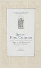 Image for Beyond Form Criticism