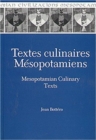 Image for Textes Culinaires Mesopotamiens