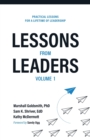 Image for Lessons from Leaders