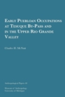Image for Early Puebloan Occupations at Tesuque By-Pass and in the Upper Rio Grande Valley Volume 40