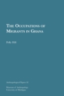 Image for The Occupations of Migrants in Ghana