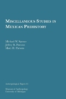 Image for Miscellaneous Studies in Mexican Prehistory