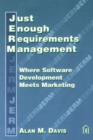 Image for Just Enough Requirements Management