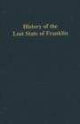 Image for History of the Lost State of Franklin