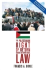 Image for The Palestinian Right of Return Under International Law