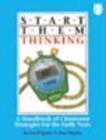 Image for Start Them Thinking : A Handbook of Strategies for the Early Years