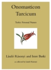 Image for Onomasticon Turcicum, Turkic Personal Names, Parts I-II