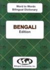 Image for English-Bengali &amp; Bengali-English Word-to-Word Dictionary