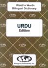 Image for English-Urdu &amp; Urdu-English Word-to-Word Dictionary