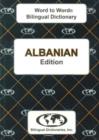 Image for English-Albanian &amp; Albanian-English Word-to-Word Dictionary