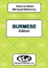 Image for English-Burmese &amp; Burmese-English Word-to-Word Dictionary