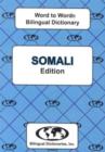 Image for English-Somali &amp; Somali-English Word-to-Word Dictionary