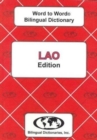Image for English-Lao &amp; Lao-English Word-to-Word Dictionary