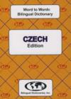 Image for English-Czech &amp; Czech-English Word-to-Word Dictionary