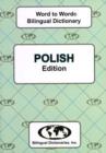 Image for English-Polish &amp; Polish-English Word-to-Word Dictionary