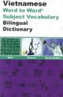 Image for English-Vietnamese &amp; Vietnamese-English Word-to-Word Dictionary