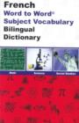 Image for English-French &amp; French-English Word-to-Word Dictionary