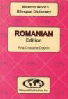 Image for English-Romanian &amp; Romanian-English Word-to-Word Dictionary