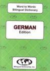 Image for English-German &amp; German-English Word-to-Word Dictionary