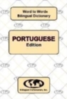 Image for English-Portuguese &amp; Portuguese-English Word-to-Word Dictionary