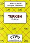 Image for English-Turkish &amp; Turkish-English Word-to-Word Dictionary