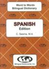 Image for English-Spanish &amp; Spanish-English Word-to-Word Dictionary