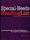 Image for The Special-Needs Reading List