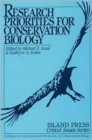 Image for Research Priorities for Conservation Biology