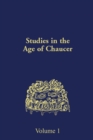 Image for Studies in the Age of Chaucer : Volume 1