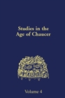 Image for Studies in the Age of Chaucer : Volume 4